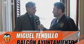 MIGUEL TENDILLO: 'HOY ES UN DÍA PARA TODOS LOS QUE LLEVAMOS ESTE ESCUDO EN EL CORAZÓN'