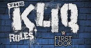 WWE Network: First Look - The KLIQ Rules preview