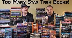 Too Many Star Trek Books!