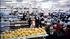 Marks and Spencer Supermarket Shop Quality Control 1970s, F523