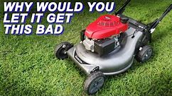 The Problems For This Honda Mower Are Not Good