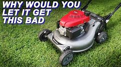 The Problems For This Honda Mower Are Not Good