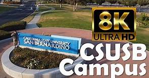 California State University, San Bernardino | CSUSB | 8K Campus Drone Tour