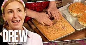 Christina Tosi Shows Drew How to Bake Her World-Famous Milk Bar Birthday Cake