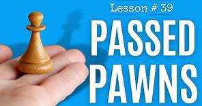 Chess Lesson # 39: Passed Pawns | Chess Endgames