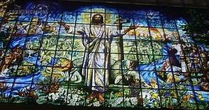 Stained Glass Brings Bible to Life