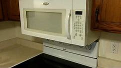How to set the clock on a Whirlpool microwave oven model # MH1160XSQ