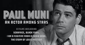 Starring Paul Muni - Criterion Channel Teaser