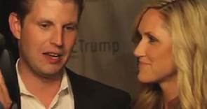 Eric Trump and then fiancee Lara Yunaska attend golf event in 2014