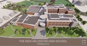 The New Arlington High School