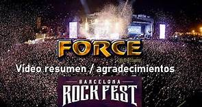 Barcelona Rock Fest 2022 Official Aftermovie | FORCE Hard & Heavy