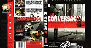 La conversación (1974) DVD 360. Francis Ford Coppola. Gene Hackman