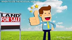 Residual Method of Land & Site Valuation