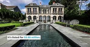 $2.99 million Grosse Pointe Shores mansion is elegant