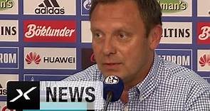 Andre Breitenreiter bei S04: "Eine Einheit werden" | FC Schalke 04