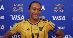 Allyson Swaby gives Jamaica their first-ever lead at the 2023 Women’s World Cup 🇯🇲 | FIFA