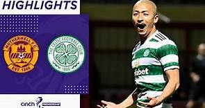 Motherwell 1-2 Celtic | Furuhashi & Maeda goals keep Celtic at the top | cinch Premiership