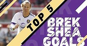 Brek Shea Bangers! Top 5 Goals