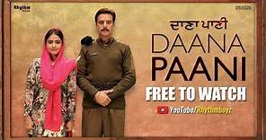 Daana Paani Full Movie (HD) | Jimmy Sheirgill | Simi Chahal | Superhit Punjabi Movies