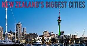 Discover New Zealand's Top 10 Biggest Cities | NZPocketGuide.com