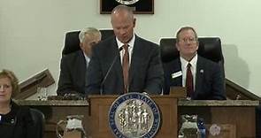 Wyoming Governor Matt Mead's 2017 State of the State Address