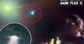 Las Vegas police spot suspected UFO — and residents claim to see aliens