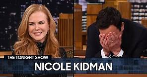 Nicole Kidman and Jimmy Could Have Been a Couple | The Tonight Show Starring Jimmy Fallon
