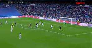 Pere Milla anota el 2-0 del Elche vs Real Madrid. (Video: ESPN 4)