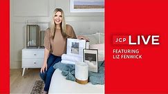 2021 Home Decor Haul DIY with Liz Fenwick | JCPenney