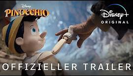 PINOCCHIO - Offizieller Trailer - Jetzt auf Disney+ streamen | Disney+