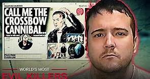 Stephen Griffiths: Bradford Murders UK - The Crossbow Cannibal 🏹 🎯 | World's Most Evil Killers