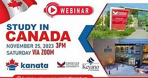 Study in Canada with Kwantlen Polytechnic University and Keyano College