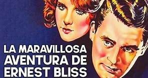 La maravillosa aventura de Ernest Bliss | CARY GRANT | Película de amor romántico