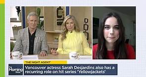 Sarah Desjardins talks ‘The Night Agent’ & 'Yellowjackets'