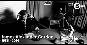 A Tribute to James Alexander Gordon