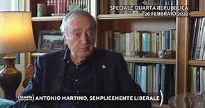 Quarta Repubblica: Antonio Martino, semplicemente liberale Video | Mediaset Infinity