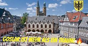 Ist Goslar die SCHÖNSTE Stadt von Deutschland?! 🇩🇪