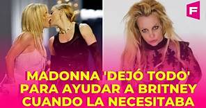 Madonna salvó a Britney Spears en su momento más crítico: no dudó en ir hasta su casa para verla