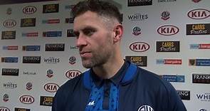 Daryl Murphy after MK Dons home victory