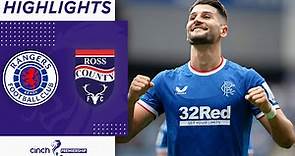 Rangers 4-0 Ross County | Colak Double Helps Seal Inspired Win | cinch Premiership