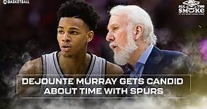 Dejounte Murray Opens Up About The Mind Games He Faced With The Spurs | ALL THE SMOKE