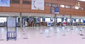 L'aéroport international Félix Eboué au ralenti