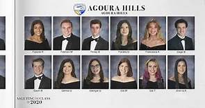 Saluting the Class of 2020 -- Agoura High School