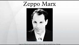 Zeppo Marx