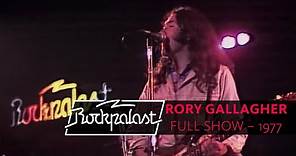 Rory Gallagher live (full show) | Rockpalast | 1977