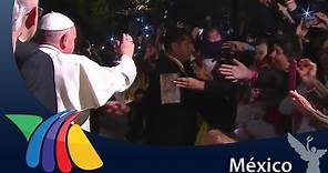 El Santo Padre llega a la Nunciatura | Noticias