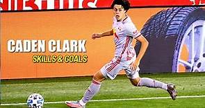 Caden Clark - 2022 19 Year Old American Talent - RB Leipzig and NY Red Bulls FC