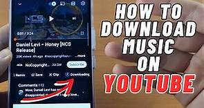 How to DOWNLOAD Music on Youtube | 2023