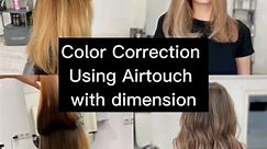 Dimensional Airtouch-Color Correction
