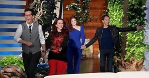 Cast of 'Will & Grace' Has No Memory of Appearing on Ellen